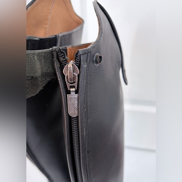 Tredstep Riding Boots Da Vinci Field Tall Boots in Black Women's size 9 - Picture 8 of 16